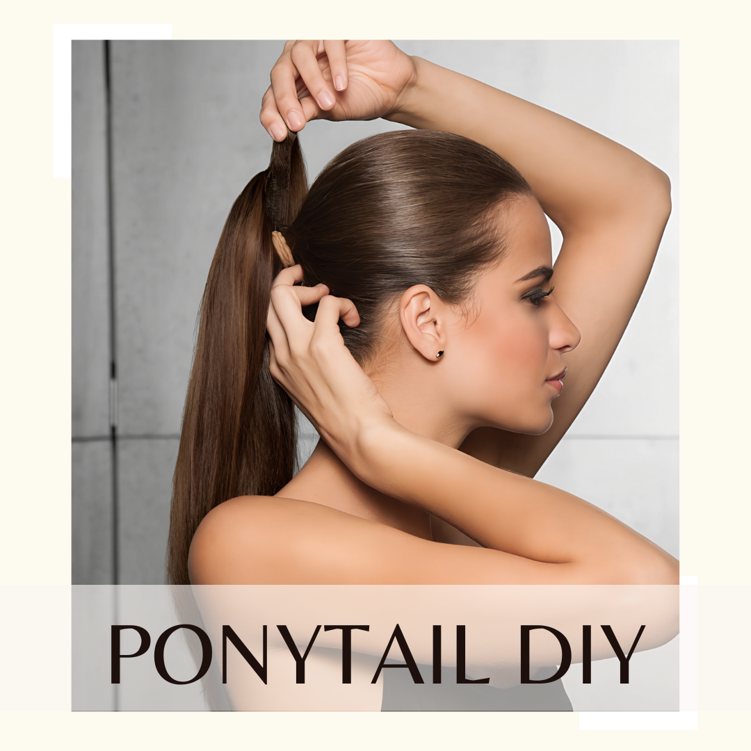 Ponytail DIY