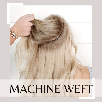 Machine weft